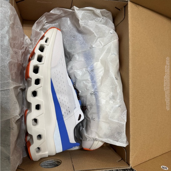 On Cloudmonster-Frost/Cobalt - Picture 8 of 9